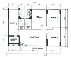 Blk 102 Henderson Crescent (Bukit Merah), HDB 4 Rooms #176264462